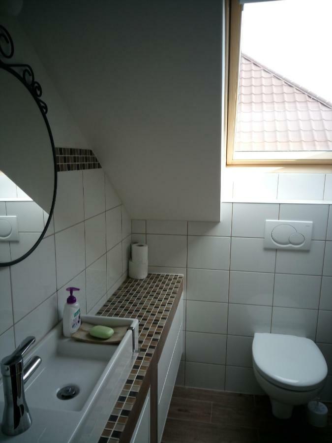 Walnut Apartment With Sauna And Pond Топольчани Екстер'єр фото