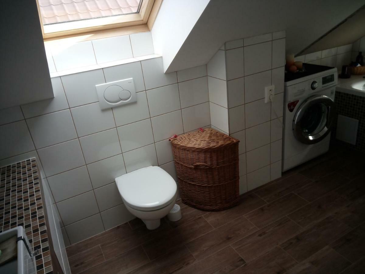 Walnut Apartment With Sauna And Pond Топольчани Екстер'єр фото